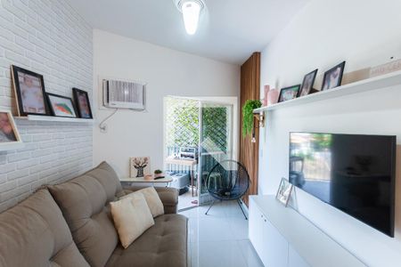 Sala de apartamento à venda com 2 quartos, 78m² em Engenho Novo, Rio de Janeiro