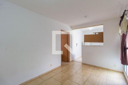 Sala de apartamento para alugar com 1 quarto, 45m² em Passo das Pedras, Gravataí