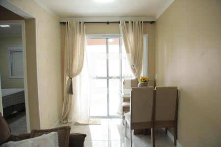 Sala de apartamento à venda com 2 quartos, 56m² em Jardim Roberto, Osasco