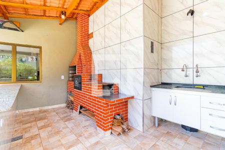 Área comum - Churrasqueira de apartamento para alugar com 2 quartos, 58m² em Vila Campo Grande, São Paulo