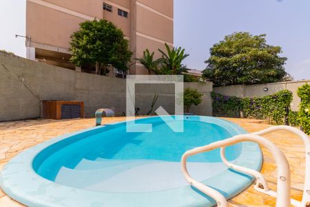 Área comum - Piscina de apartamento para alugar com 2 quartos, 58m² em Vila Campo Grande, São Paulo