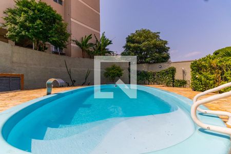 Área comum - Piscina de apartamento para alugar com 2 quartos, 58m² em Vila Campo Grande, São Paulo