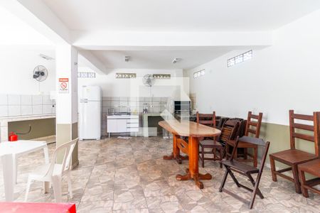 Apartamento para alugar com 58m², 2 quartos e 1 vaga Apartamento para alugar com 58m², 2 quartos e 1 vagaÁrea comum - Salão de Festas