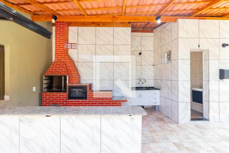 Área comum - Churrasqueira de apartamento para alugar com 2 quartos, 58m² em Vila Campo Grande, São Paulo