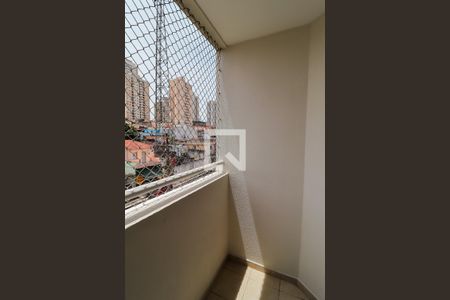 Varanda de apartamento à venda com 2 quartos, 66m² em Saúde, São Paulo