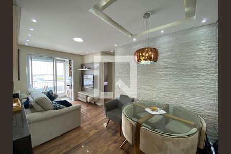 Sala de apartamento à venda com 2 quartos, 56m² em Brás, São Paulo