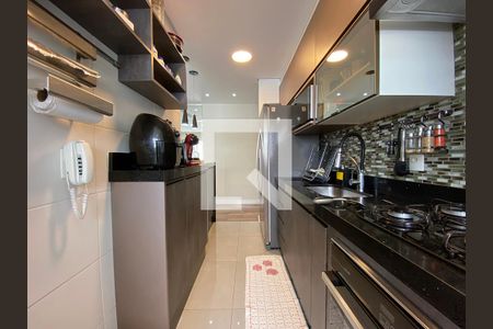 Apartamento à venda com 56m², 2 quartos e 1 vagaCozinha