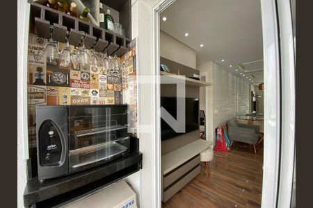 Apartamento à venda com 56m², 2 quartos e 1 vagaSala - varanda