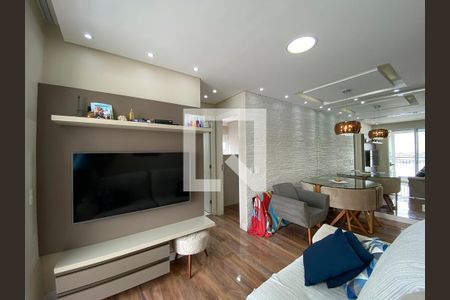Sala de apartamento à venda com 2 quartos, 56m² em Brás, São Paulo