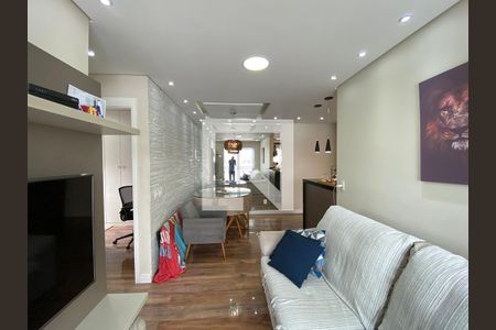 Sala de apartamento à venda com 2 quartos, 56m² em Brás, São Paulo