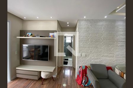 Sala de apartamento à venda com 2 quartos, 56m² em Brás, São Paulo