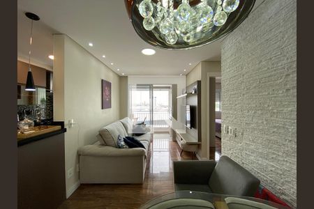 Sala de apartamento à venda com 2 quartos, 56m² em Brás, São Paulo