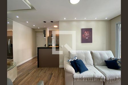 Sala de apartamento à venda com 2 quartos, 56m² em Brás, São Paulo