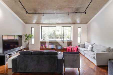 Sala de casa à venda com 3 quartos, 261m² em Bosque da Saúde, São Paulo