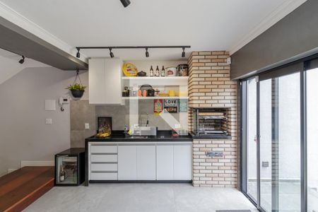Casa à venda com 261m², 3 quartos e 5 vagasCozinha - Churrasqueira