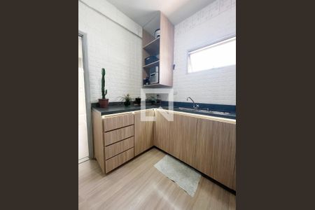 Apartamento à venda com 46m², 1 quarto e sem vagaCozinha