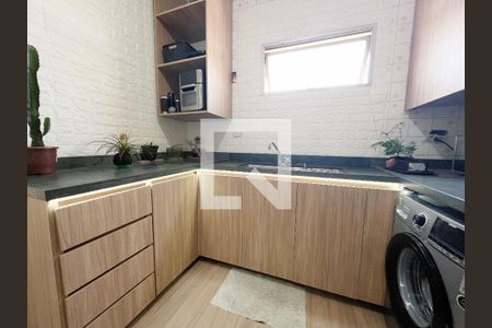 Apartamento à venda com 46m², 1 quarto e sem vagaCozinha