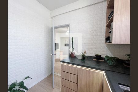 Apartamento à venda com 46m², 1 quarto e sem vagaCozinha