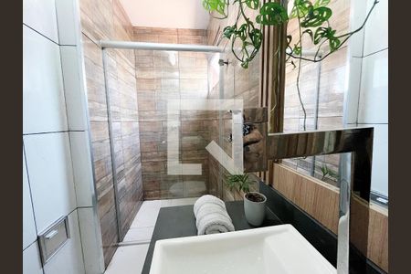 Apartamento à venda com 46m², 1 quarto e sem vagaBanheiro