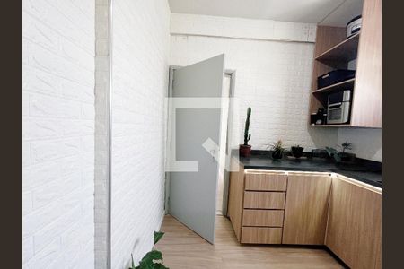Apartamento à venda com 46m², 1 quarto e sem vagaCozinha