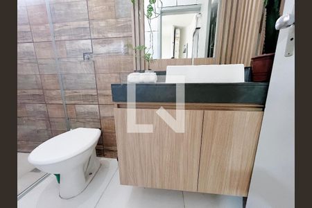 Apartamento à venda com 46m², 1 quarto e sem vagaBanheiro