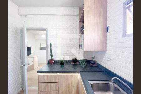 Apartamento à venda com 46m², 1 quarto e sem vagaCozinha