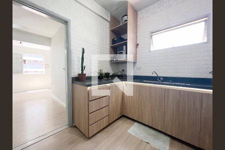Apartamento à venda com 46m², 1 quarto e sem vagaCozinha