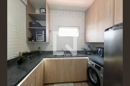 Apartamento à venda com 46m², 1 quarto e sem vagaCozinha