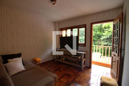 Sala  2 de casa de condomínio à venda com 3 quartos, 170m² em Vila Suzana, São Paulo