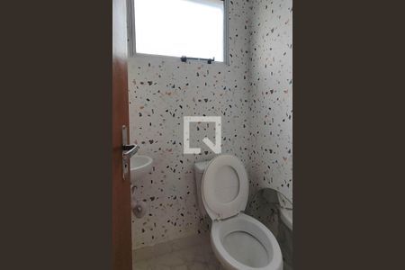 Lavabo de casa de condomínio para alugar com 2 quartos, 85m² em Vila Dirce, Mauá