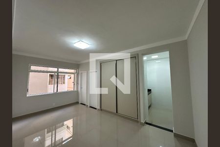 Sala/Quarto  de apartamento para alugar com 1 quarto, 44m² em Centro, Ribeirão Preto