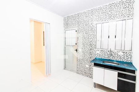Cozinha de casa para alugar com 1 quarto, 100m² em Rio Pequeno, São Paulo