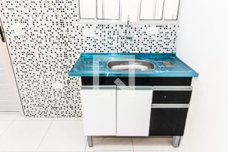 Cozinha de casa para alugar com 1 quarto, 100m² em Rio Pequeno, São Paulo