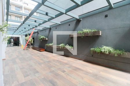 Studio para alugar com 25m², 1 quarto e sem vagaEntrada