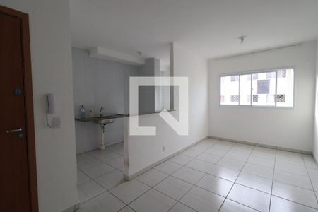 Sala de apartamento para alugar com 2 quartos, 47m² em Shopping Park, Uberlândia
