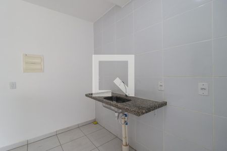 Apartamento para alugar com 47m², 2 quartos e sem vagaCozinha e Área de Serviço