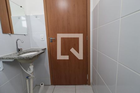 Apartamento para alugar com 47m², 2 quartos e sem vagaBanheiro Social