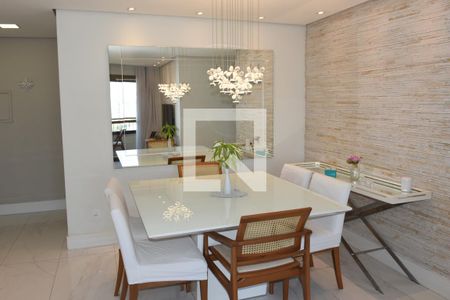 Sala de apartamento à venda com 3 quartos, 85m² em Jardim Santa Cruz (campo Grande), São Paulo