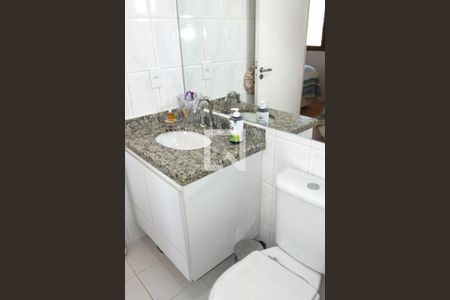 Apartamento à venda com 85m², 3 quartos e 2 vagasBanheiro da Suíte