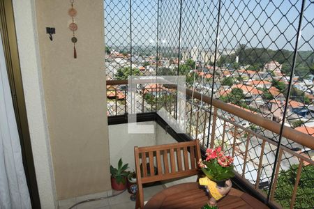 Varanda da Sala de apartamento à venda com 3 quartos, 85m² em Jardim Santa Cruz (campo Grande), São Paulo