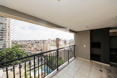 Varanda gourmet de apartamento para alugar com 2 quartos, 60m² em Vila Formosa, São Paulo