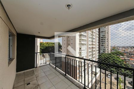 Varanda gourmet de apartamento para alugar com 2 quartos, 60m² em Vila Formosa, São Paulo
