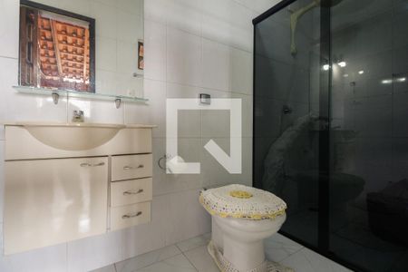 Casa à venda com 330m², 4 quartos e 3 vagasBanheiro de Serviço