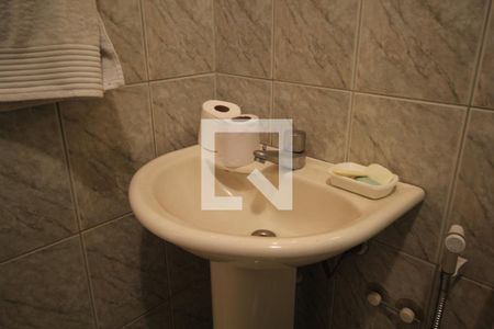 Banheiro da Suite de apartamento à venda com 2 quartos, 74m² em Sé, São Paulo