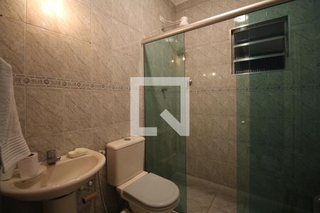 Banheiro da Suite de apartamento à venda com 2 quartos, 74m² em Sé, São Paulo