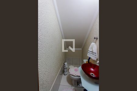 Lavabo de casa à venda com 2 quartos, 110m² em Jardim Utinga, Santo André