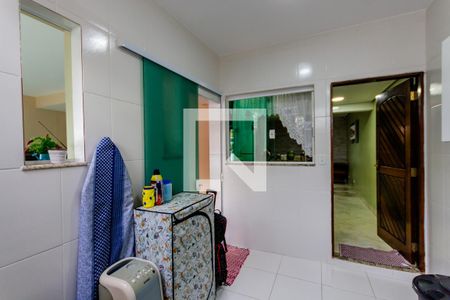 Casa à venda com 110m², 2 quartos e 2 vagasÁrea de Serviço