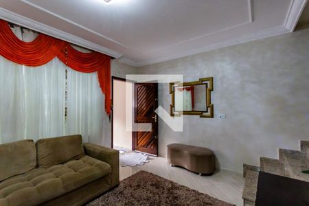 Sala de casa à venda com 2 quartos, 110m² em Jardim Utinga, Santo André