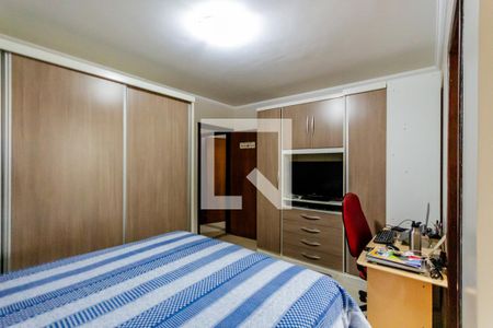 Quarto 1 de casa à venda com 2 quartos, 110m² em Jardim Utinga, Santo André