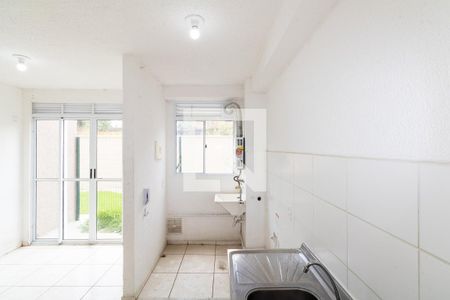 Apartamento para alugar com 44m², 2 quartos e 1 vagaCozinha e Área de Serviço